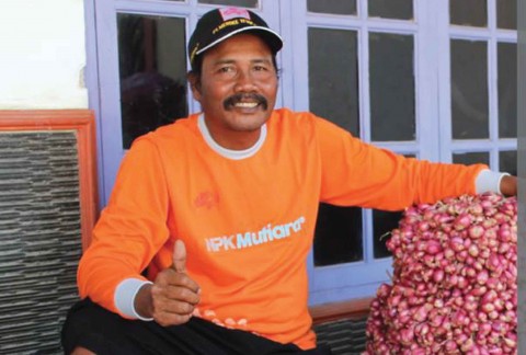 Muritno, Bawang Merah, Brebes