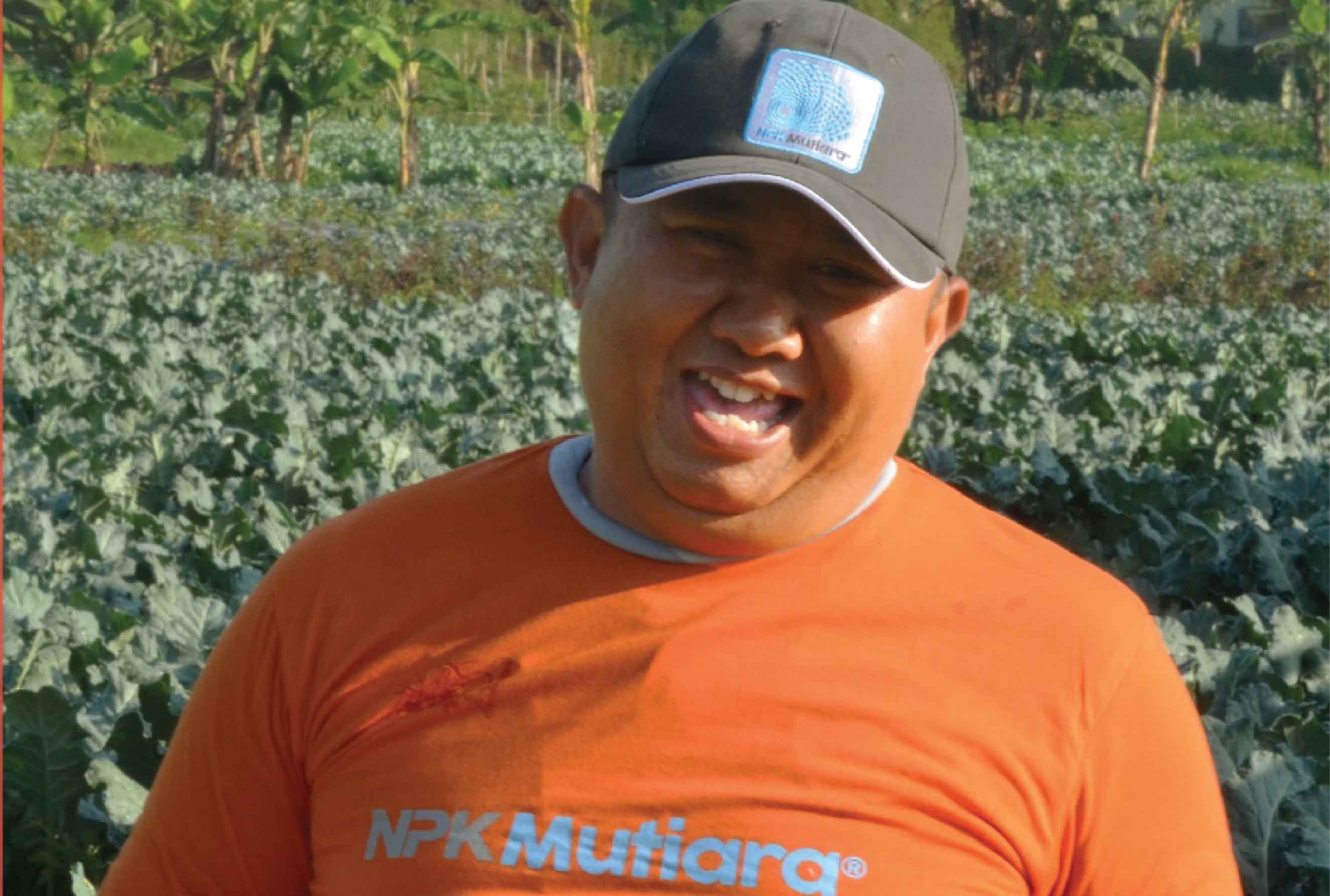 Haji Usep, Brokoli, Lembang