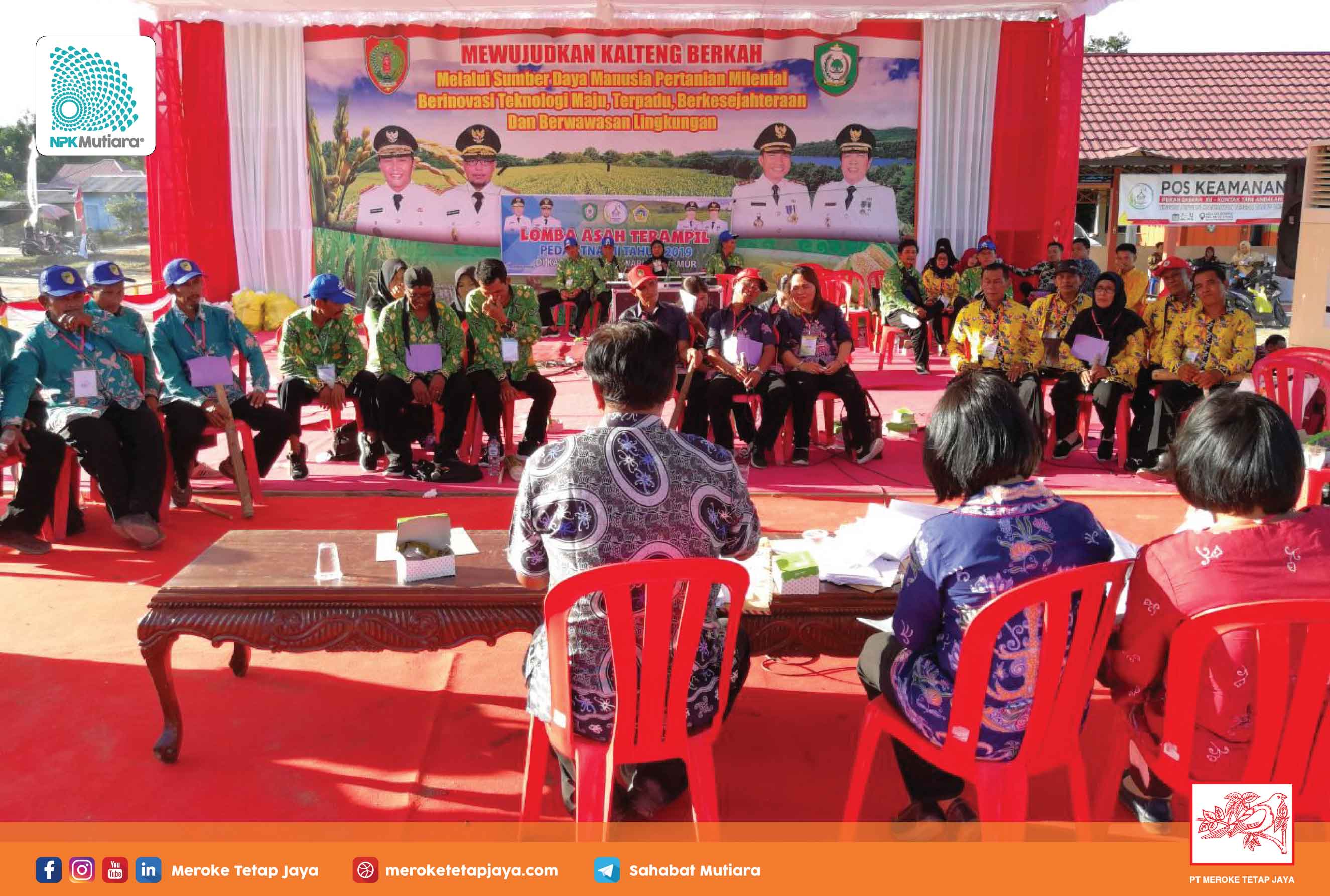 Pekan Daerah KTNA 2019 di Kalimantan Tengah