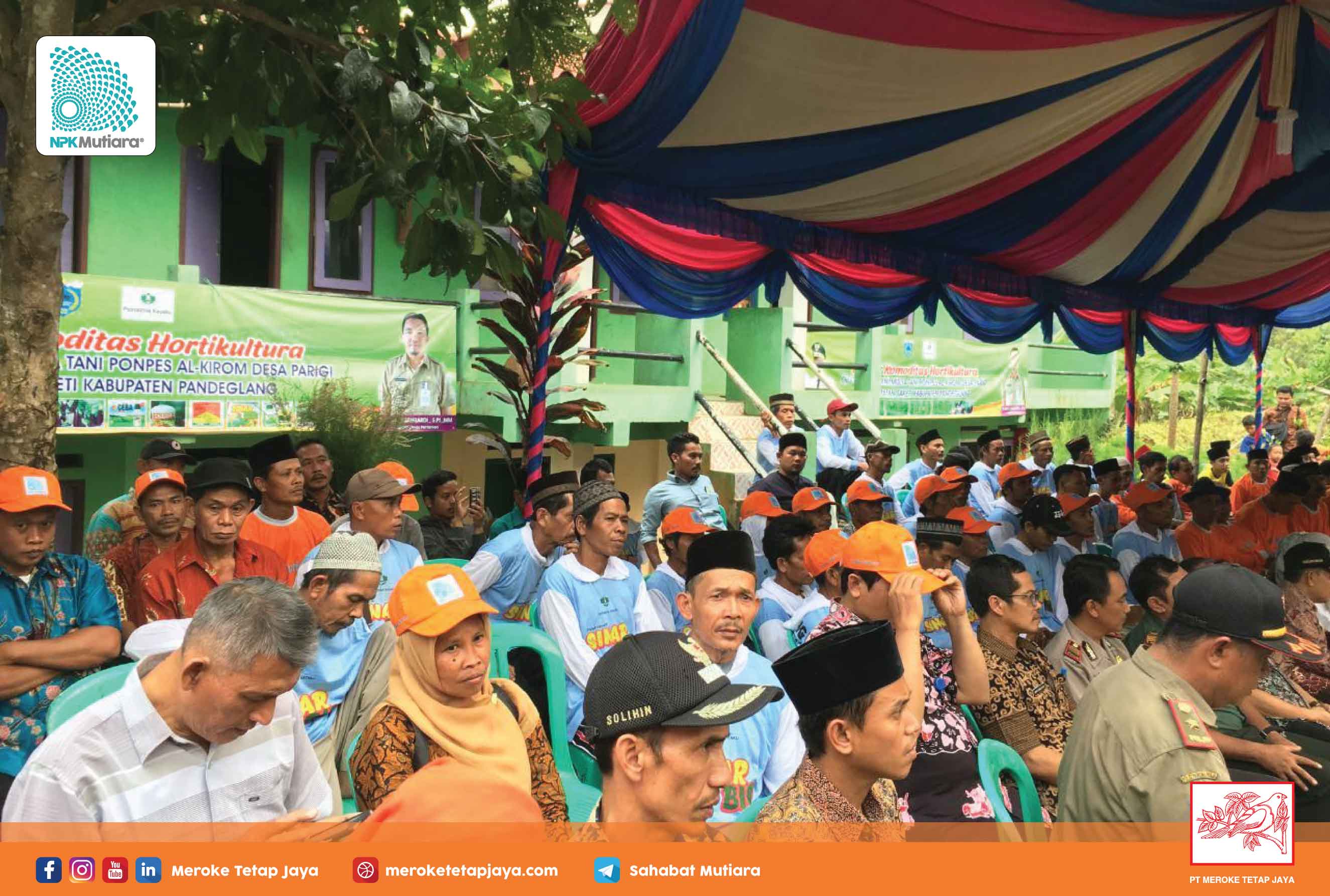 Pameran Kelompok Tani di Pondok Pesantren AlKirom Pandeglang