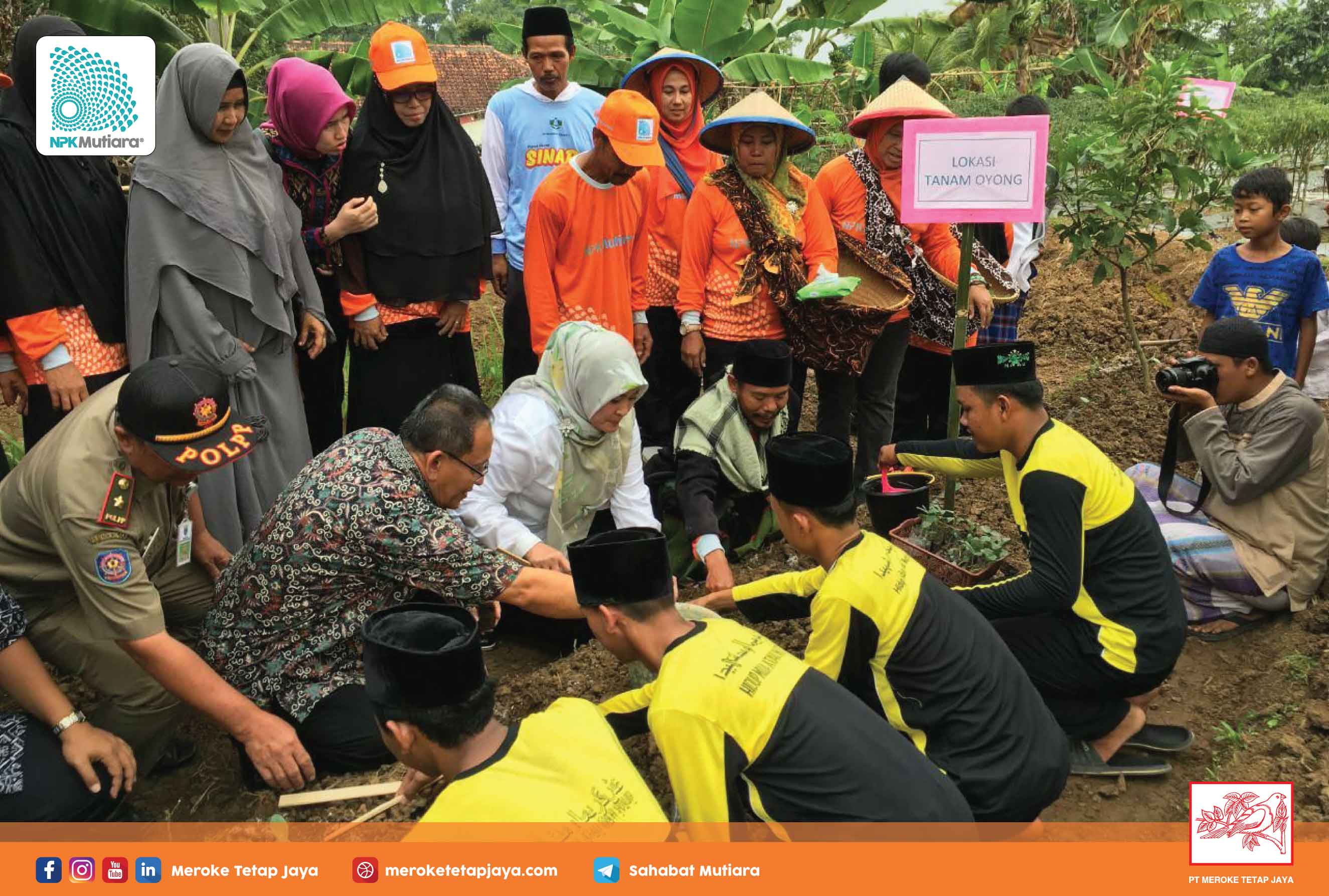 Pameran Kelompok Tani di Pondok Pesantren AlKirom Pandeglang