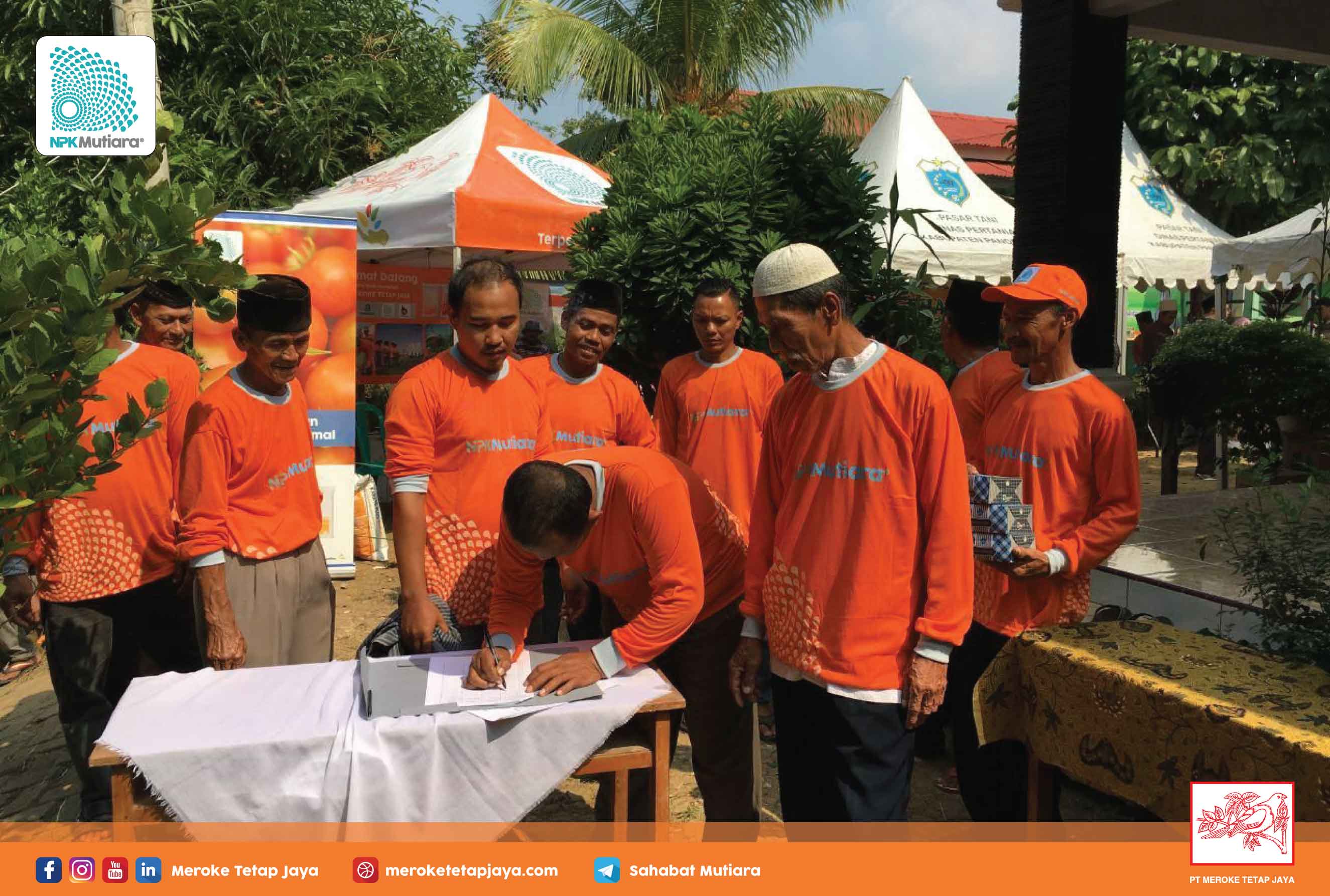 Pameran Kelompok Tani di Pondok Pesantren AlKirom Pandeglang