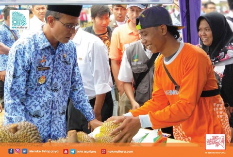 MTJ Ikut Partisipasi di Festival Durian Ciamis