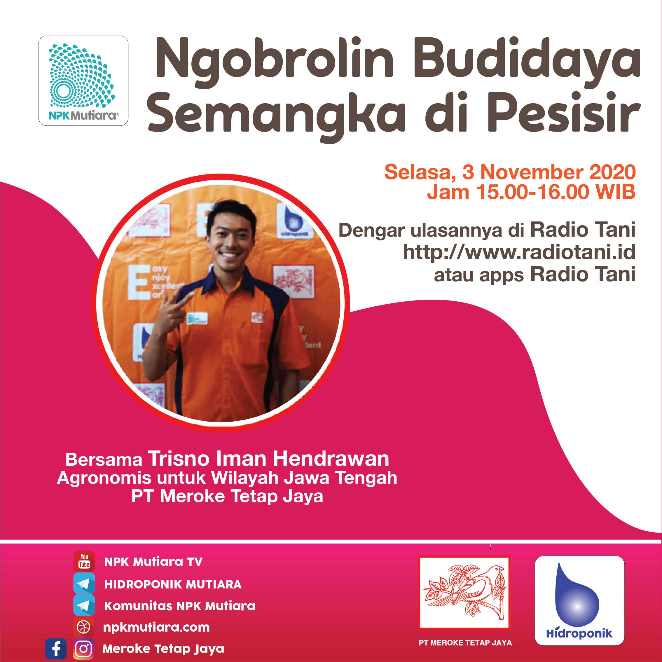 Ngobrolin Budidaya Semangka di Pesisir