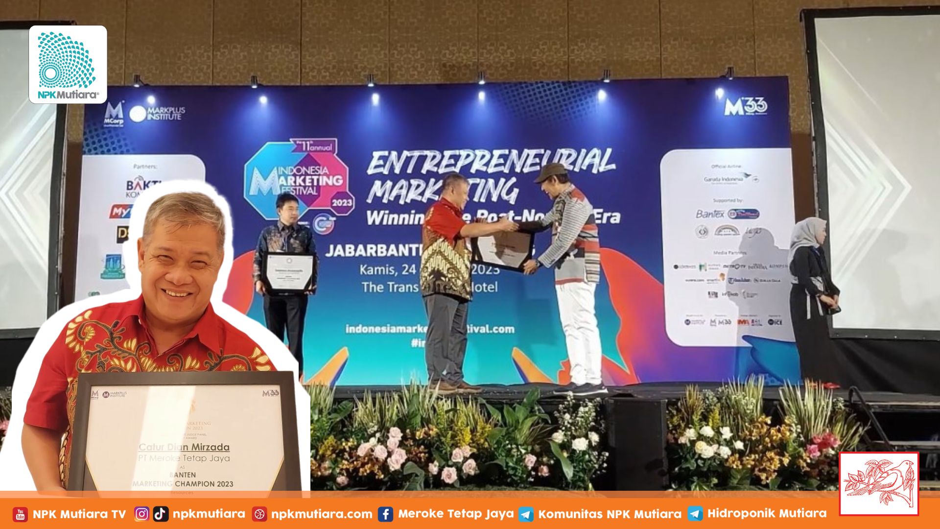 PT Meroke Tetap Jaya Entrepreneurial Marketing 2023