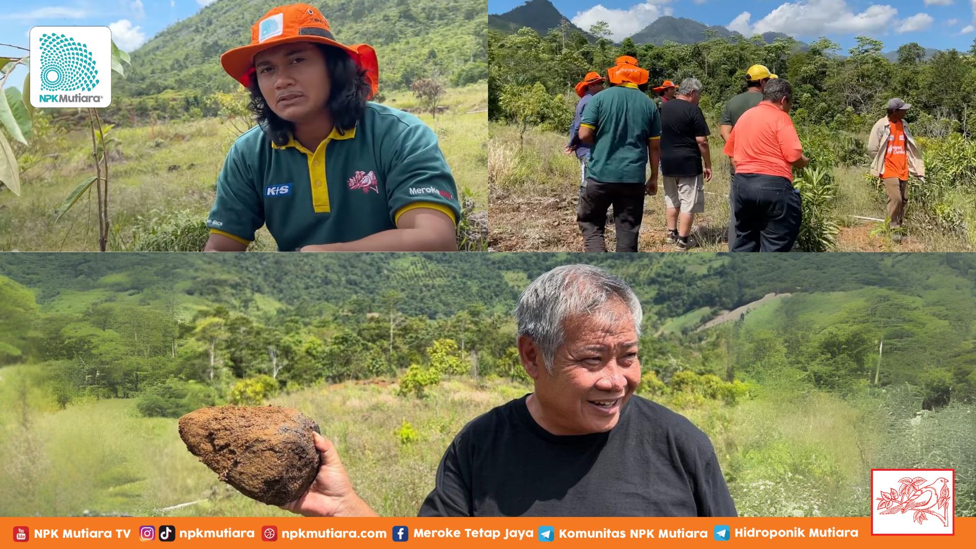 Kunjungan ke Kebun Durian: Mengatasi Tantangan Tanah Kaya Logam Berat