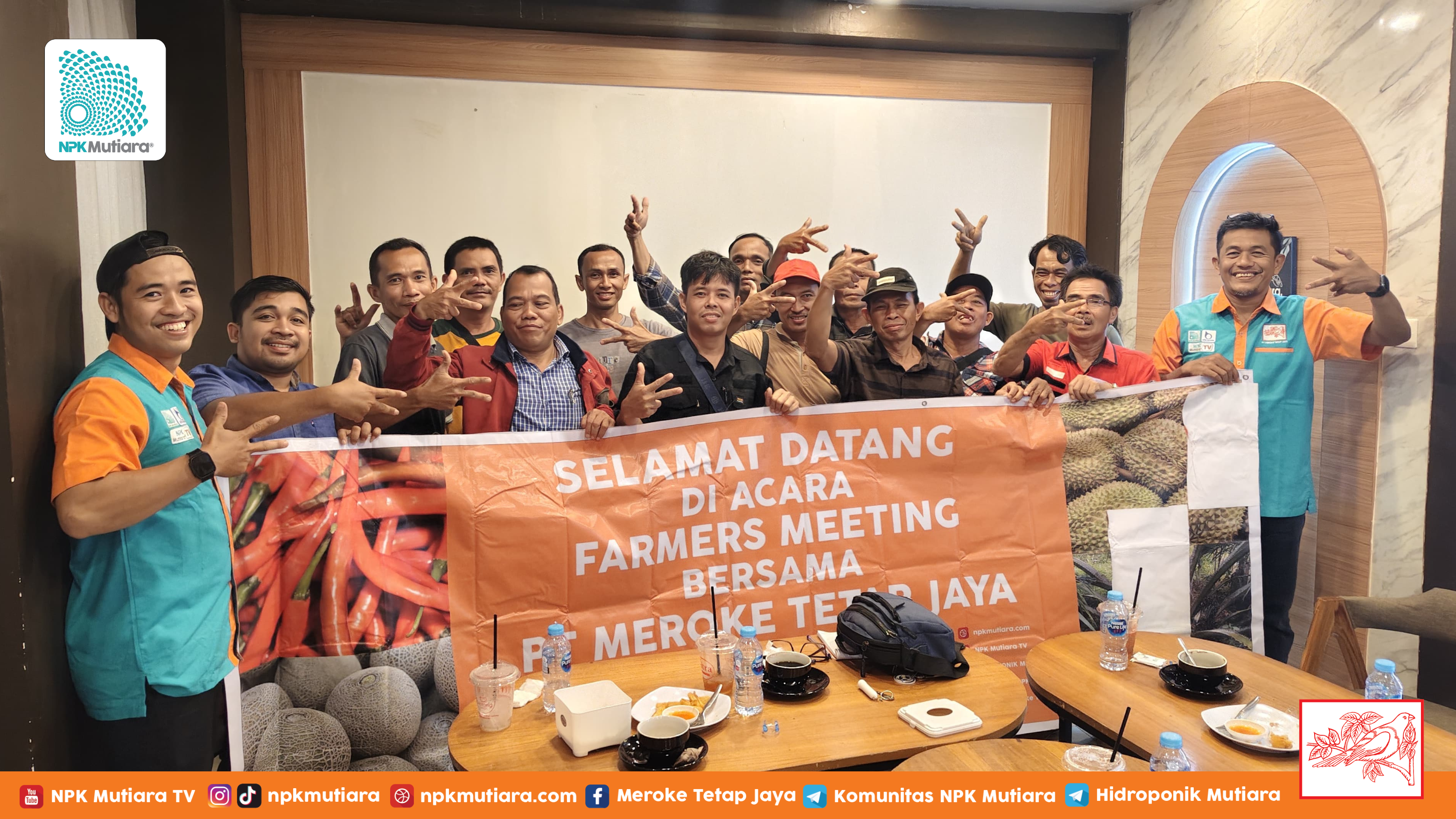 Farmers Meeting: Memperkuat Kerja Sama dan Inovasi Pemupukan Kelapa Sawit di Kabupaten Landak