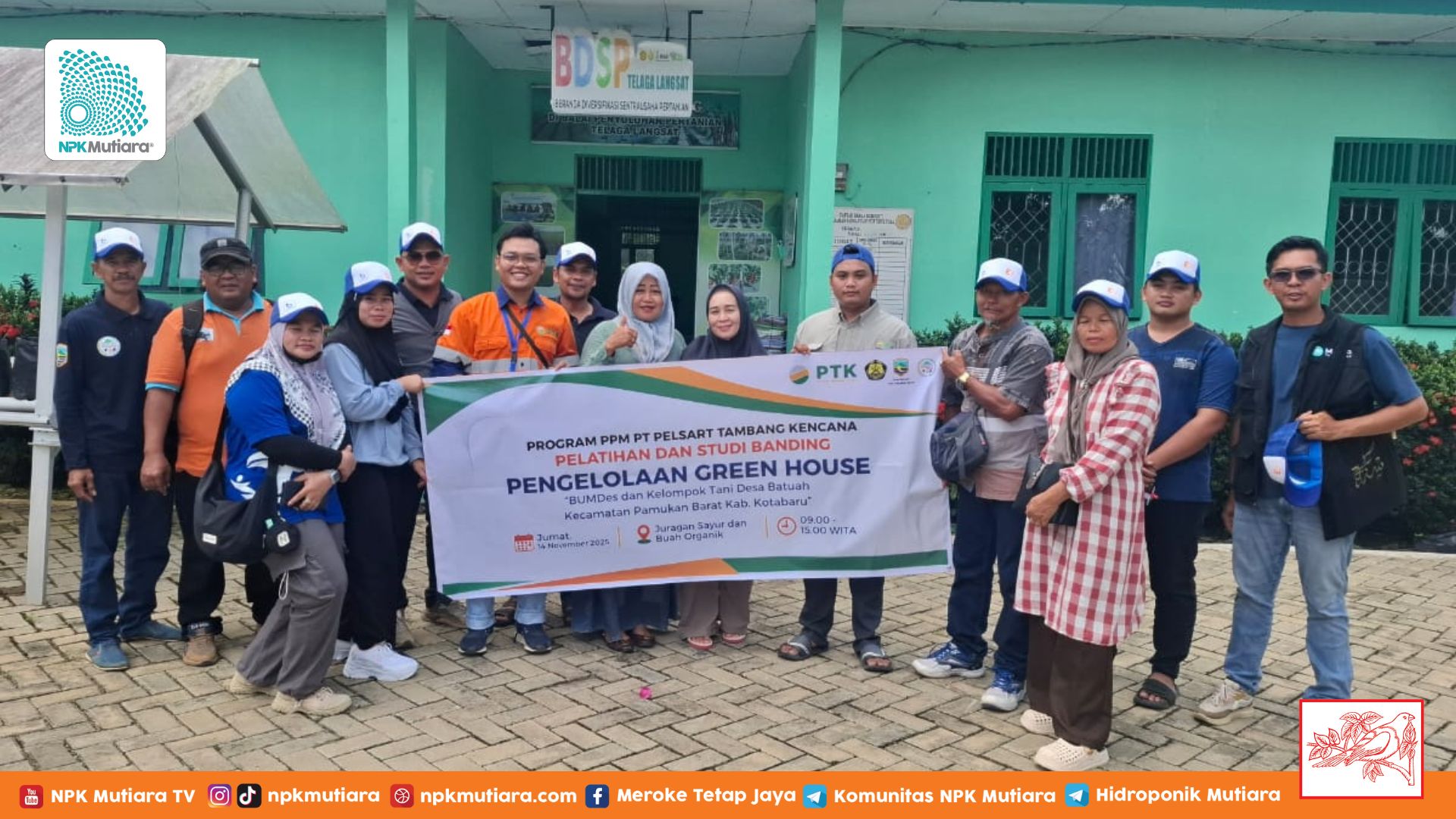 Pelatihan Fertigasi Melon: Tingkatkan Hasil Panen dengan Green House!