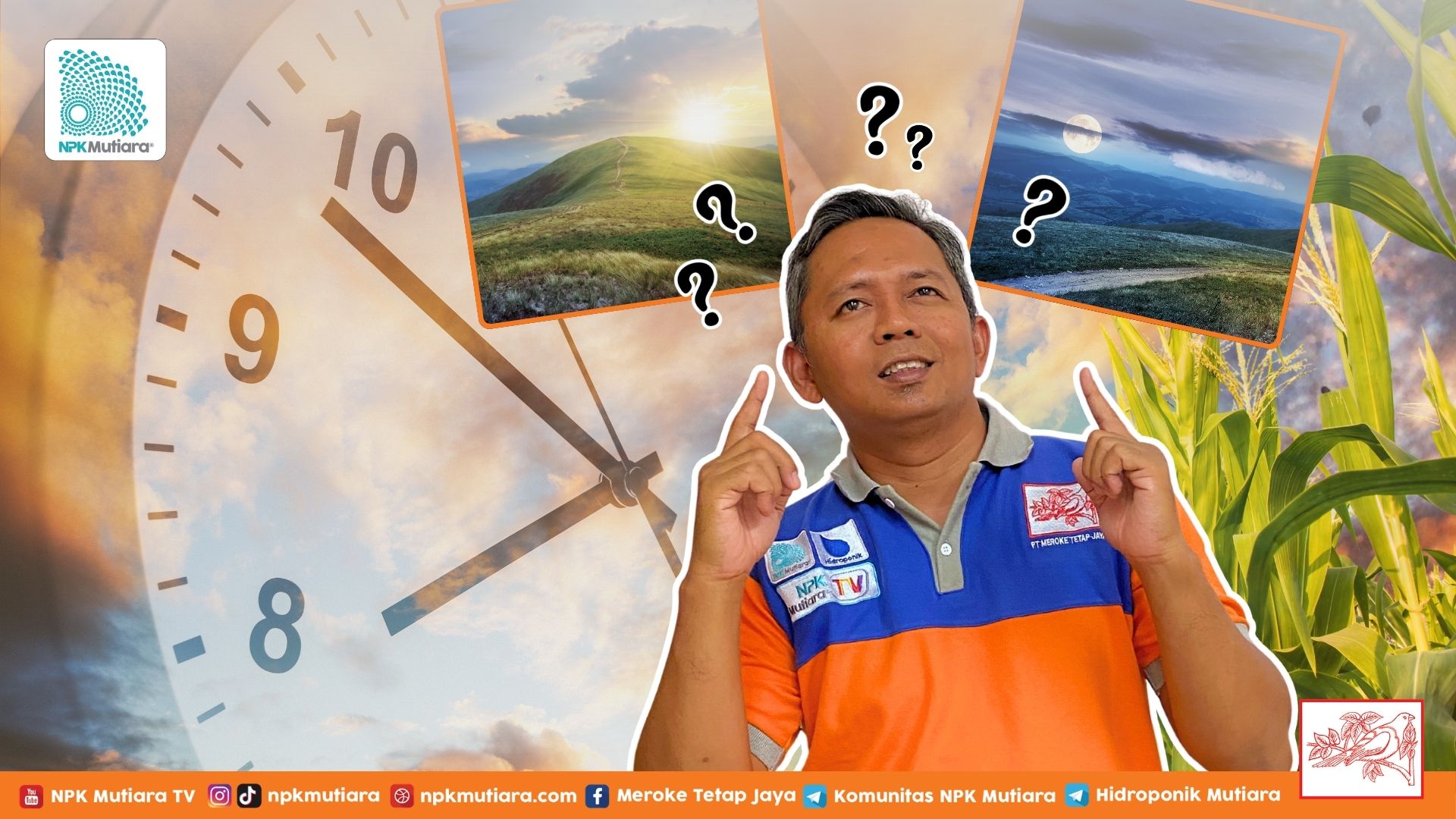 Perbedaan Aktivitas Tanaman pada Siang dan Malam Hari